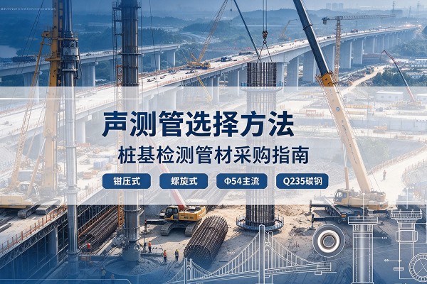 安溪声测管选型标准