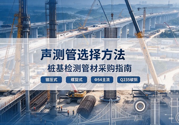 安溪声测管选型标准
